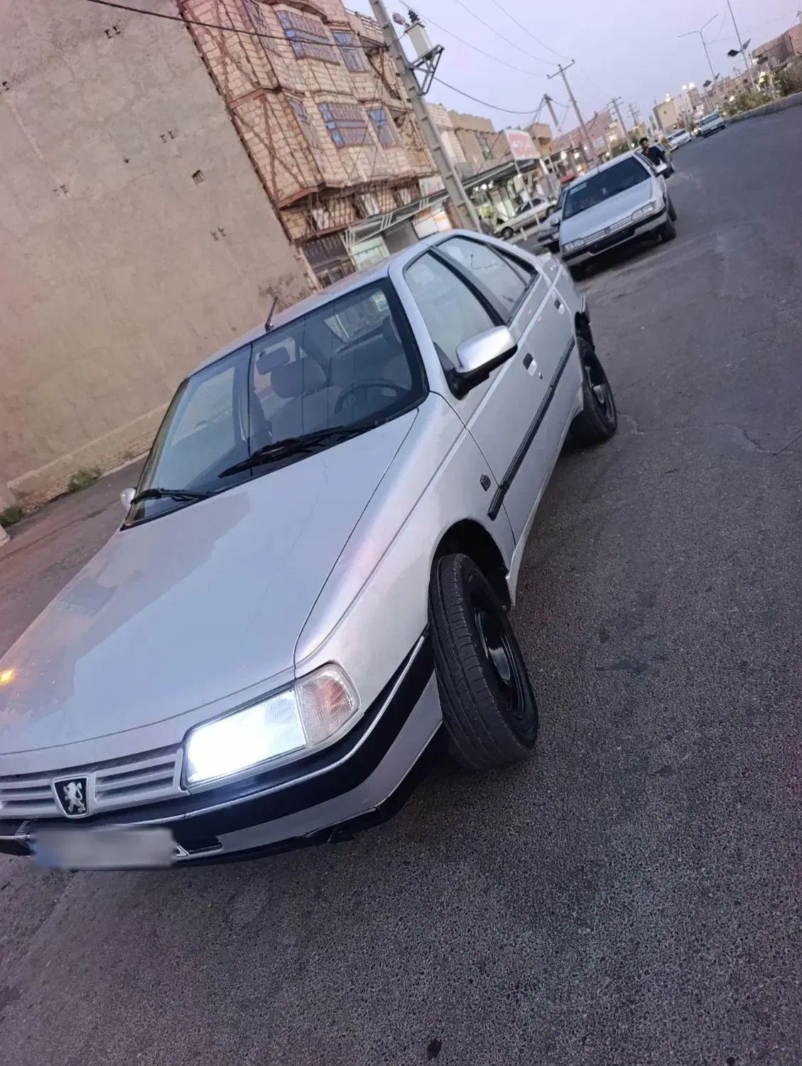 پژو 405 بنزینی GLX - TU5 - 1388
