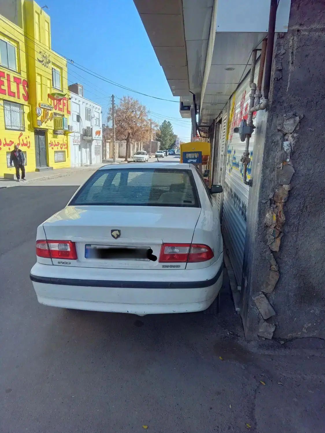 سمند X7 دوگانه سوز - 1388