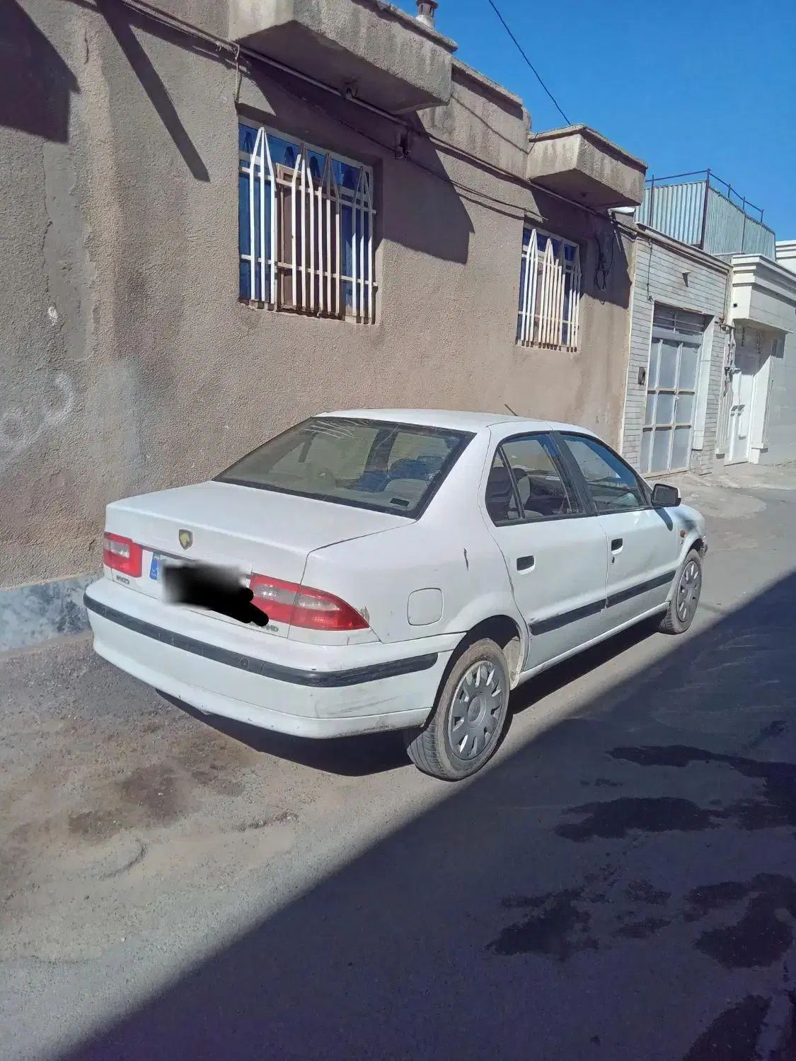سمند X7 دوگانه سوز - 1388