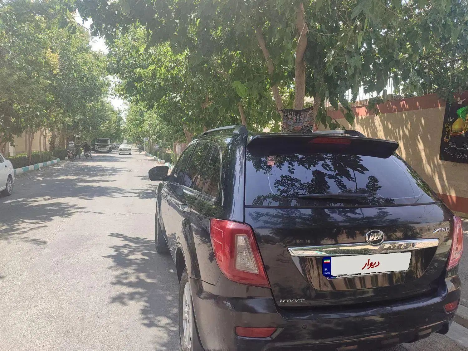 لیفان X60 دنده‌ای - 1393
