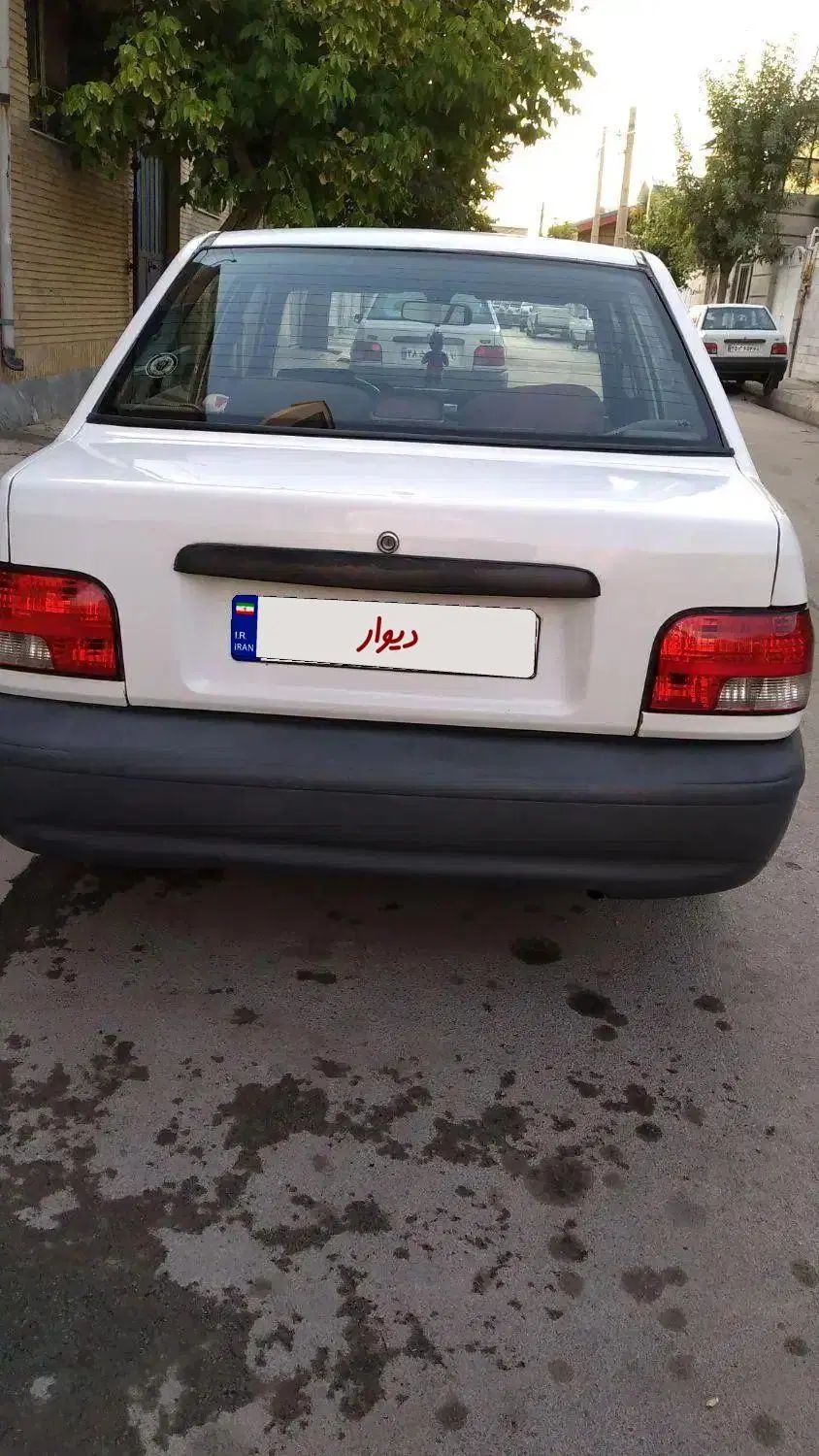پراید صبا بنزینی - 1383