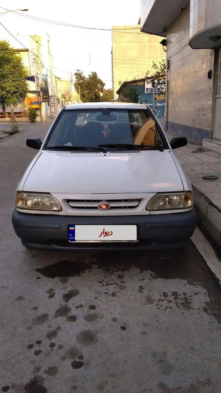 پراید صبا بنزینی - 1383