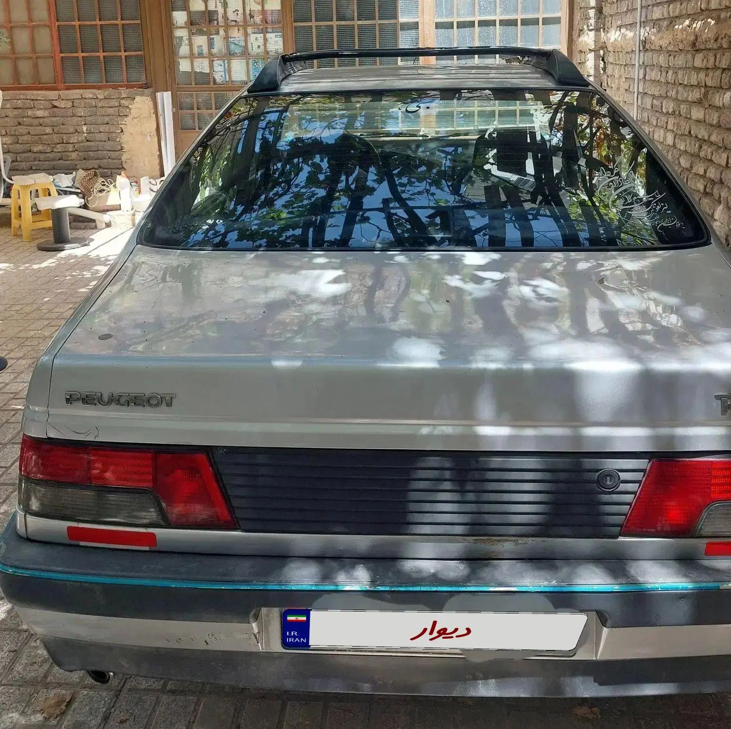 پژو روآ دوگانه سوز - 1387