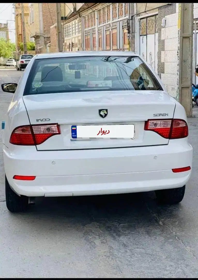 سمند سورن ELX EF7 - 1398
