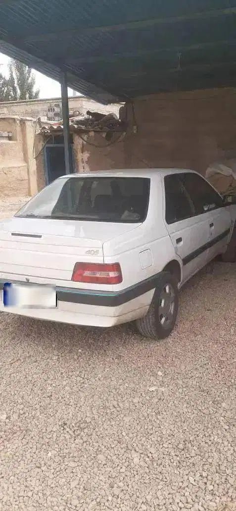 پژو 405 SLX بنزینی TU5 - 1394