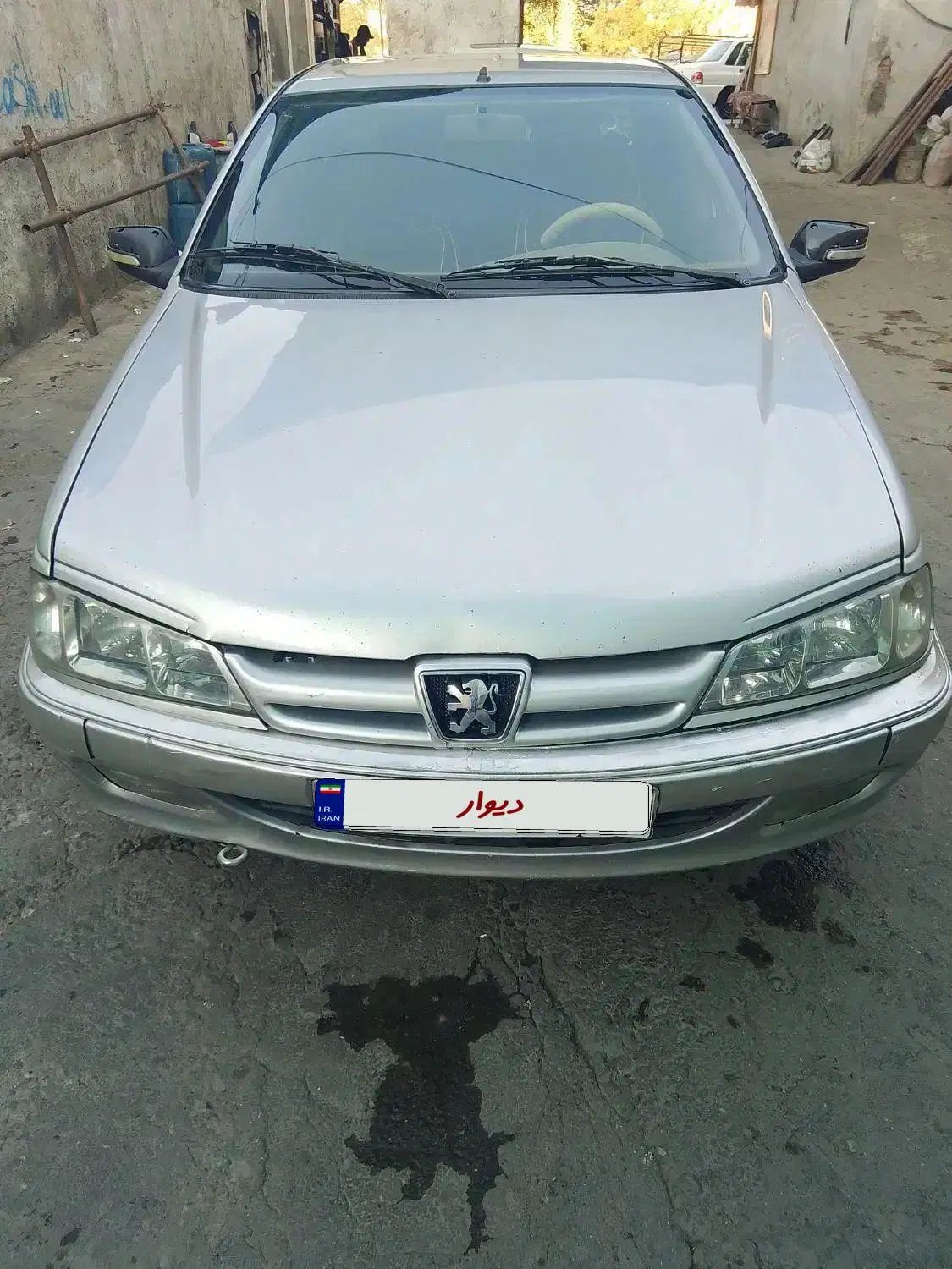 پژو پارس XU7ساده - 1385