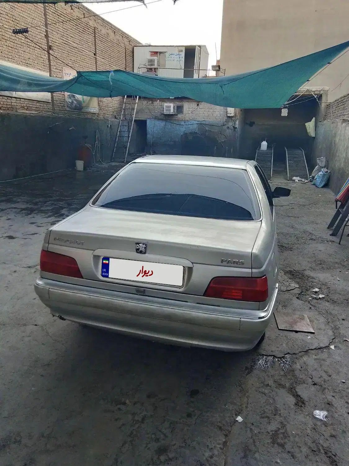 پژو پارس XU7ساده - 1385