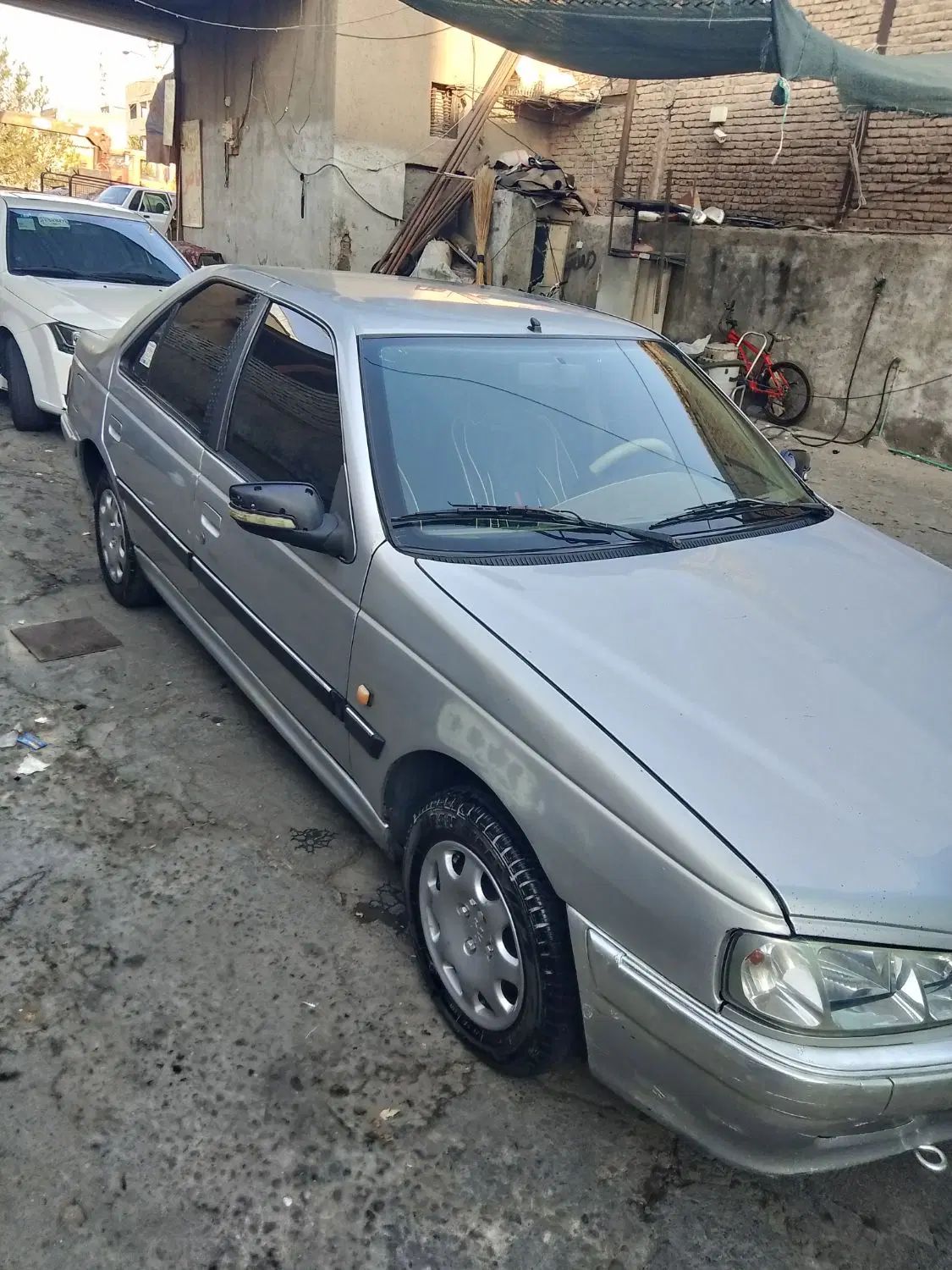 پژو پارس XU7ساده - 1385