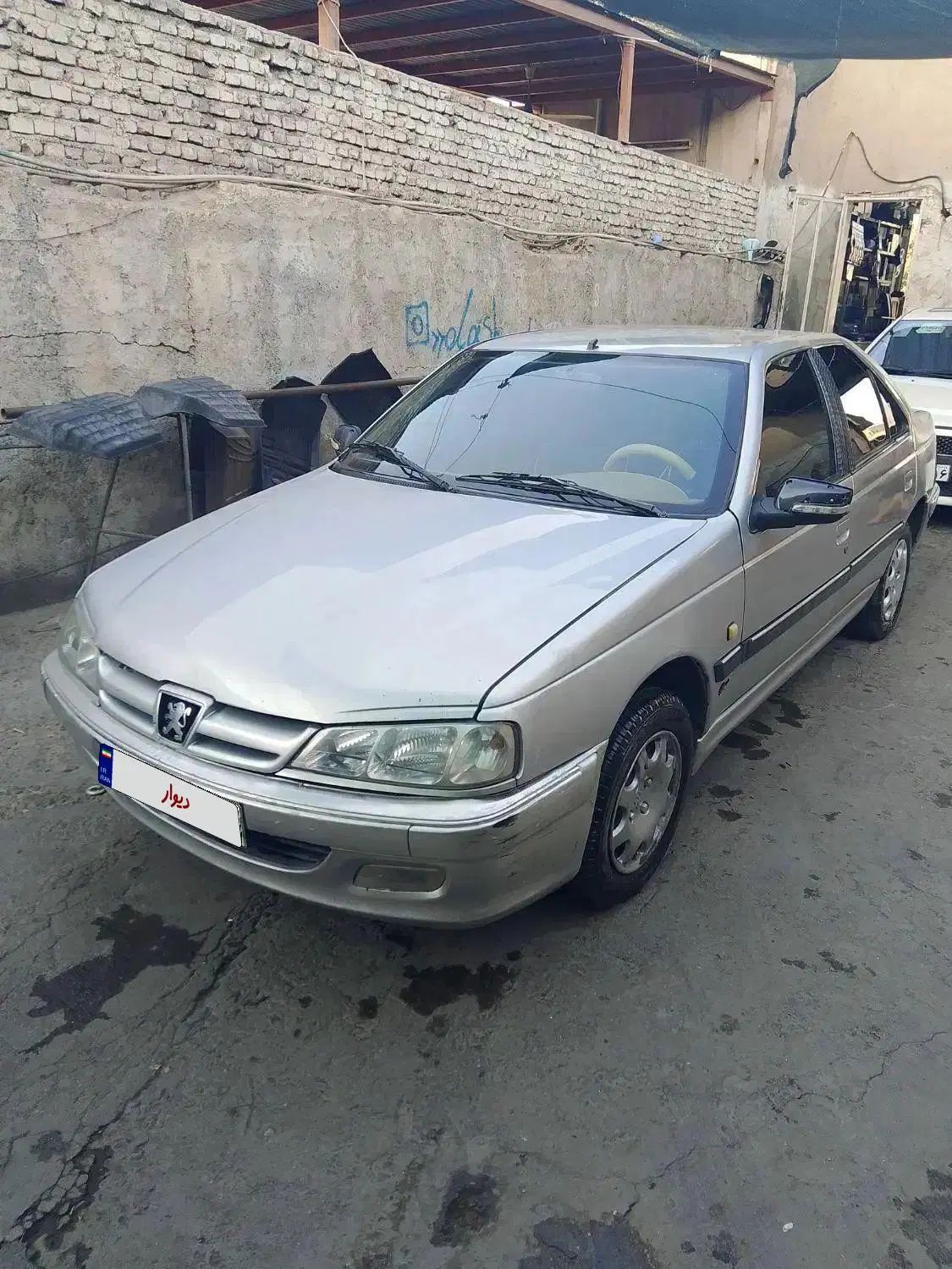 پژو پارس XU7ساده - 1385