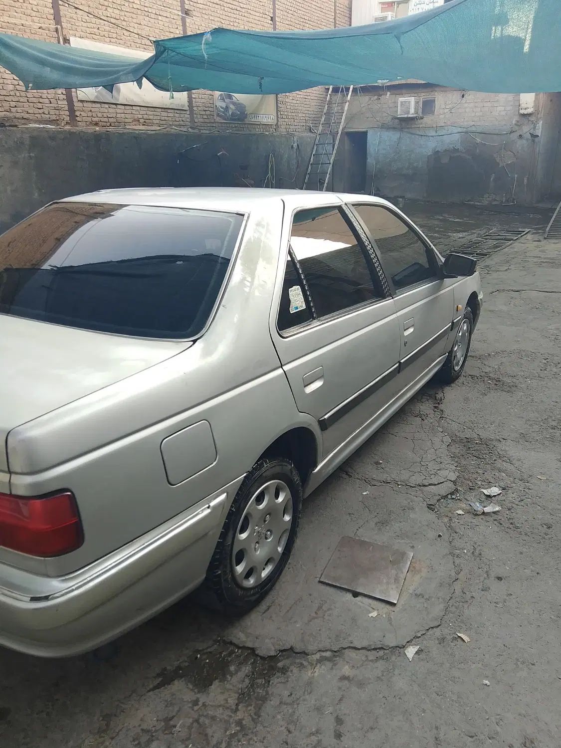پژو پارس XU7ساده - 1385