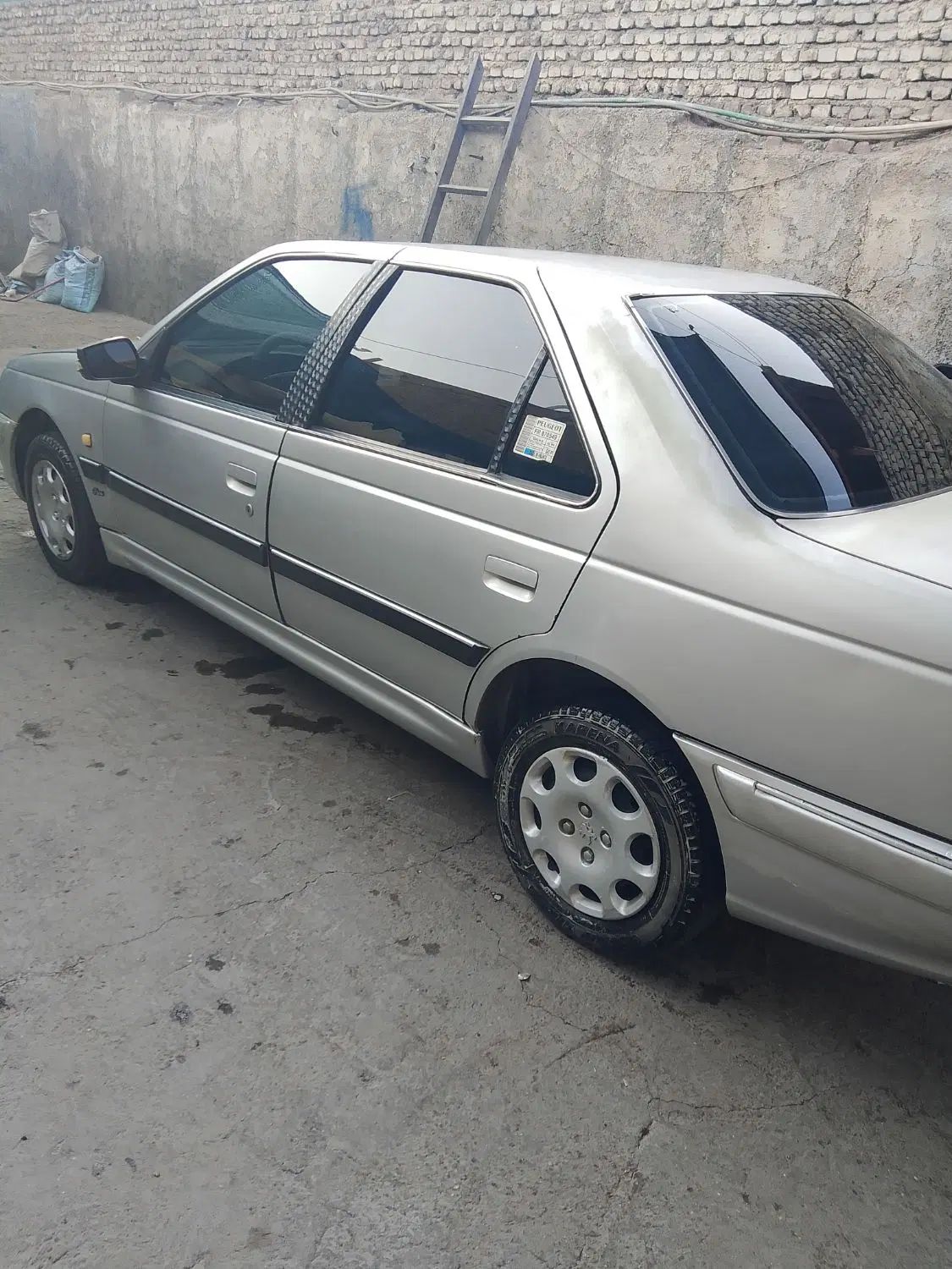 پژو پارس XU7ساده - 1385