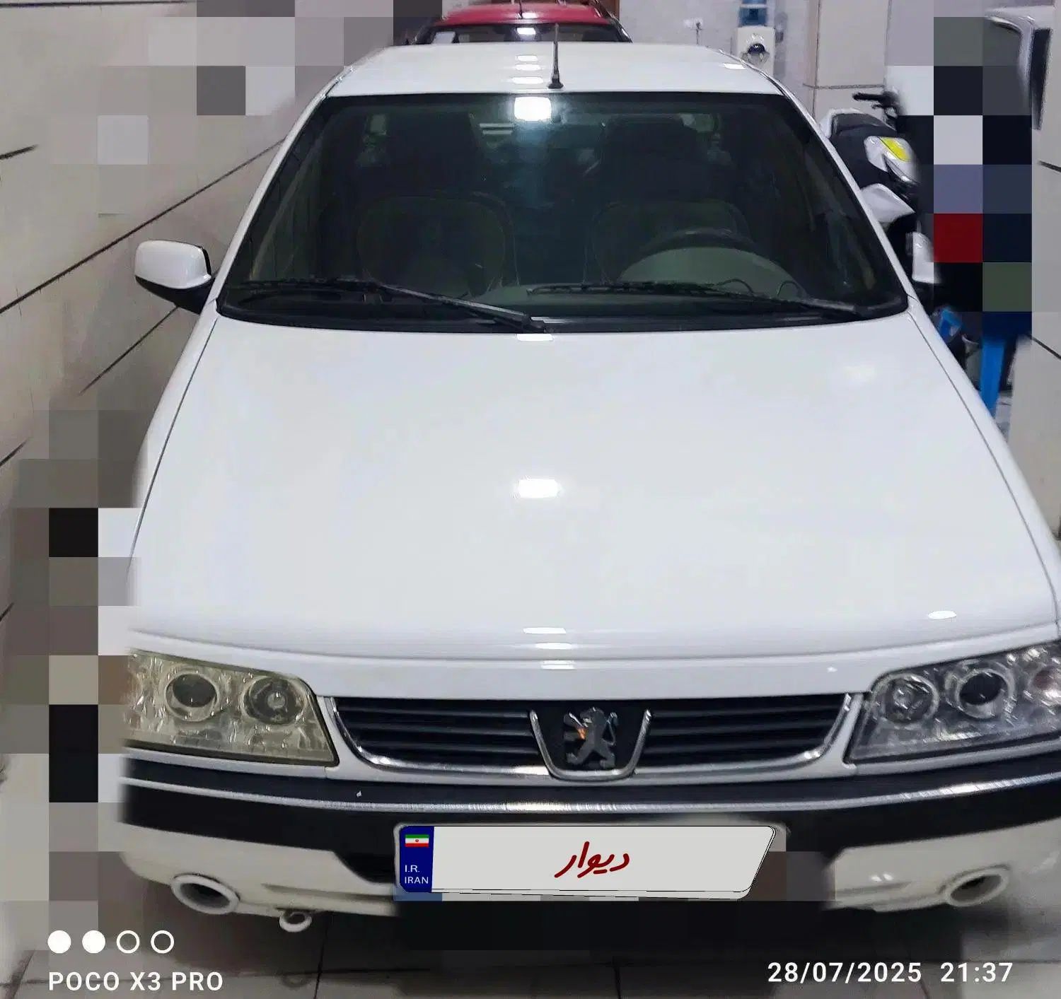 پژو 405 SLX بنزینی TU5 - 1397