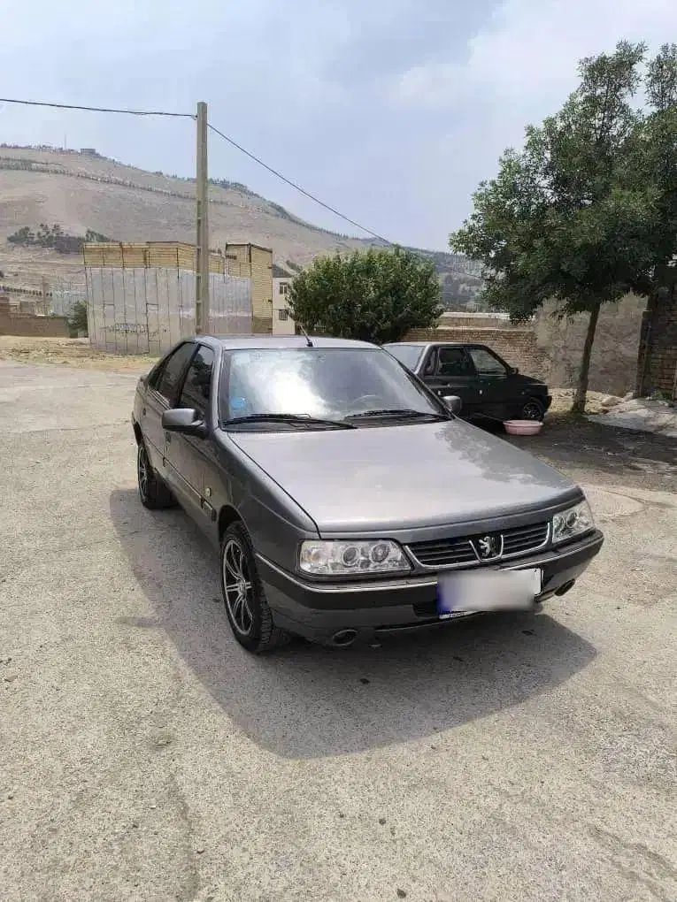 پژو 405 SLX بنزینی TU5 - 1390