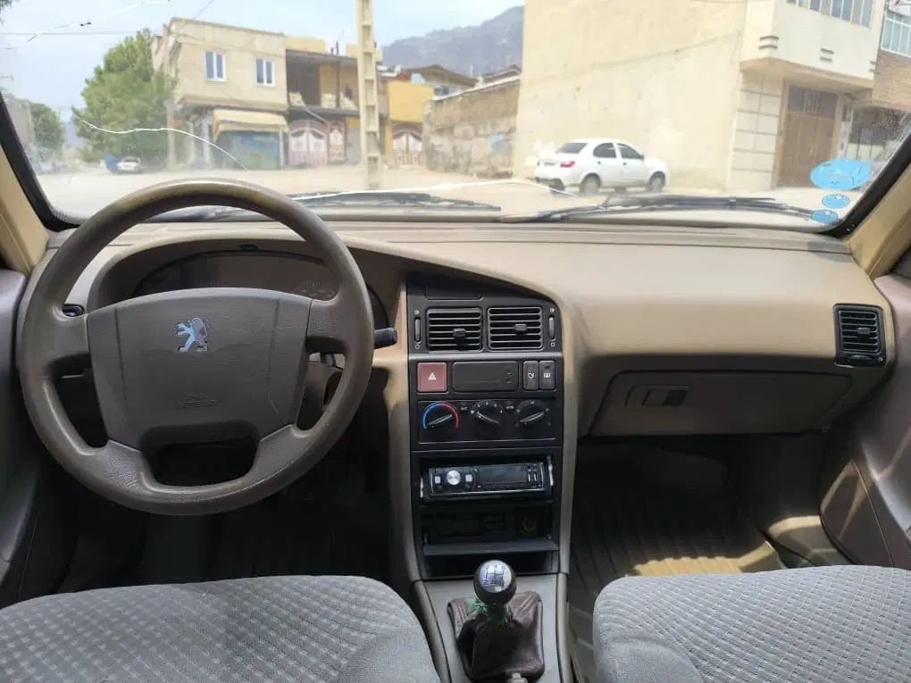 پژو 405 SLX بنزینی TU5 - 1390