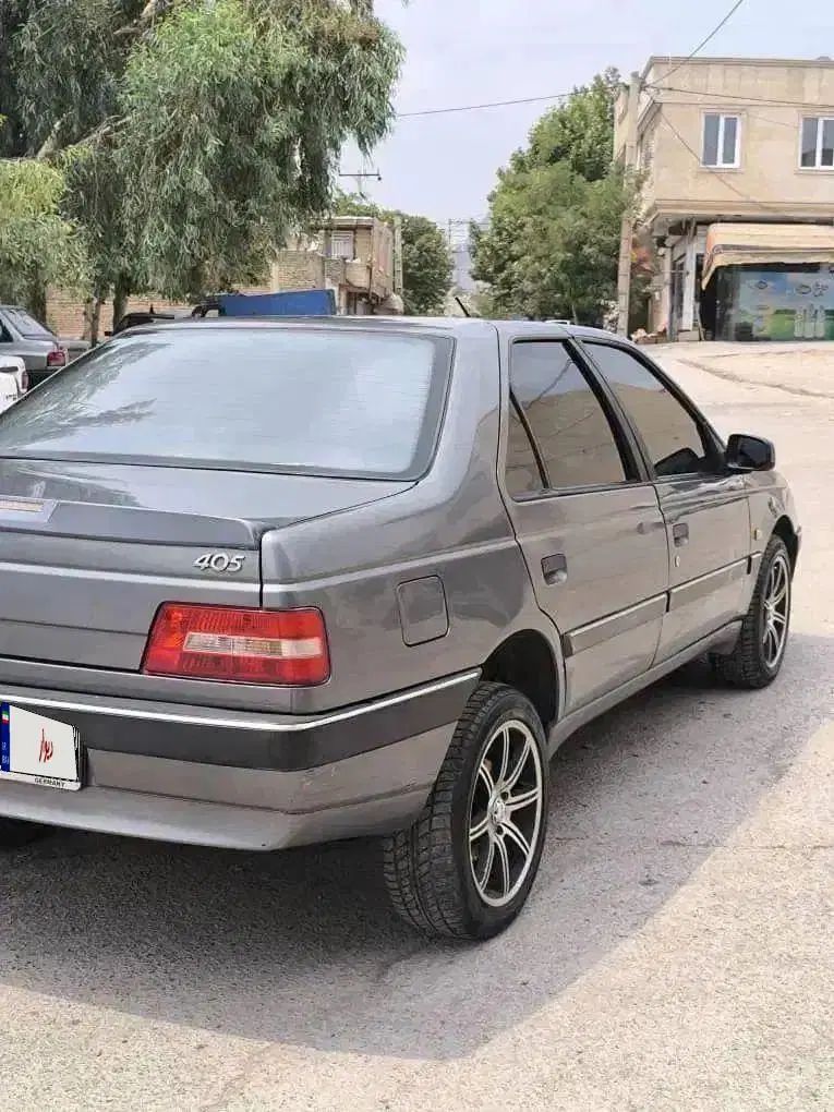 خودرو پژو، 405 SLX آگهی ann_19901878