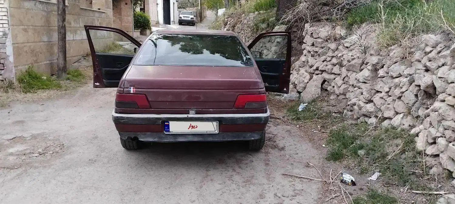 پژو 405 GLX - 1379
