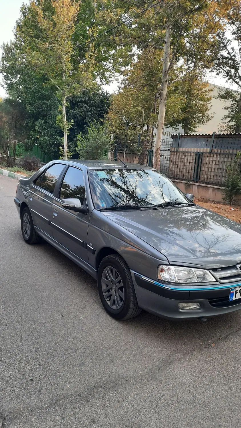 پژو پارس LX - 1400
