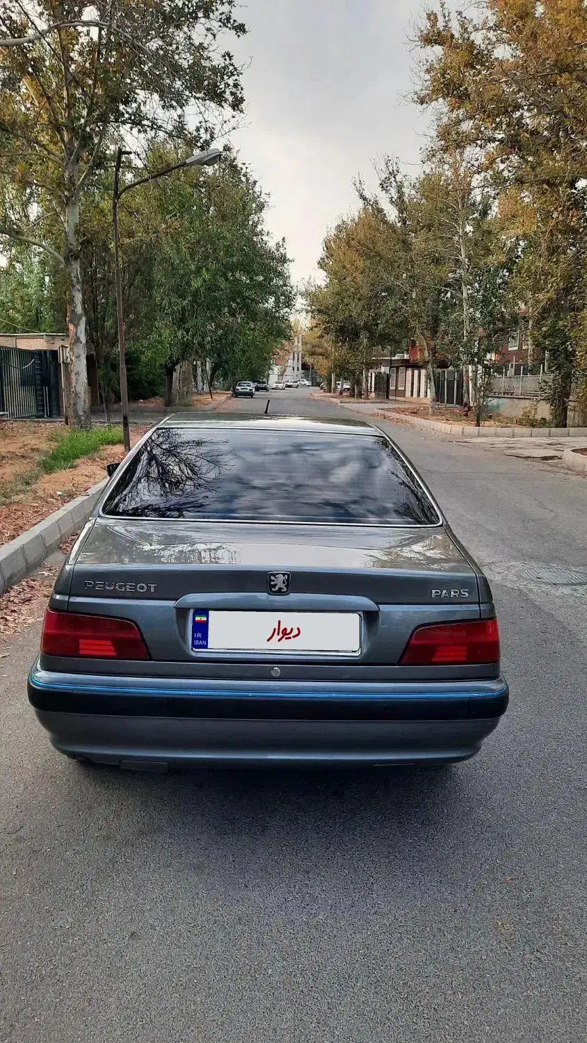 پژو پارس LX - 1400