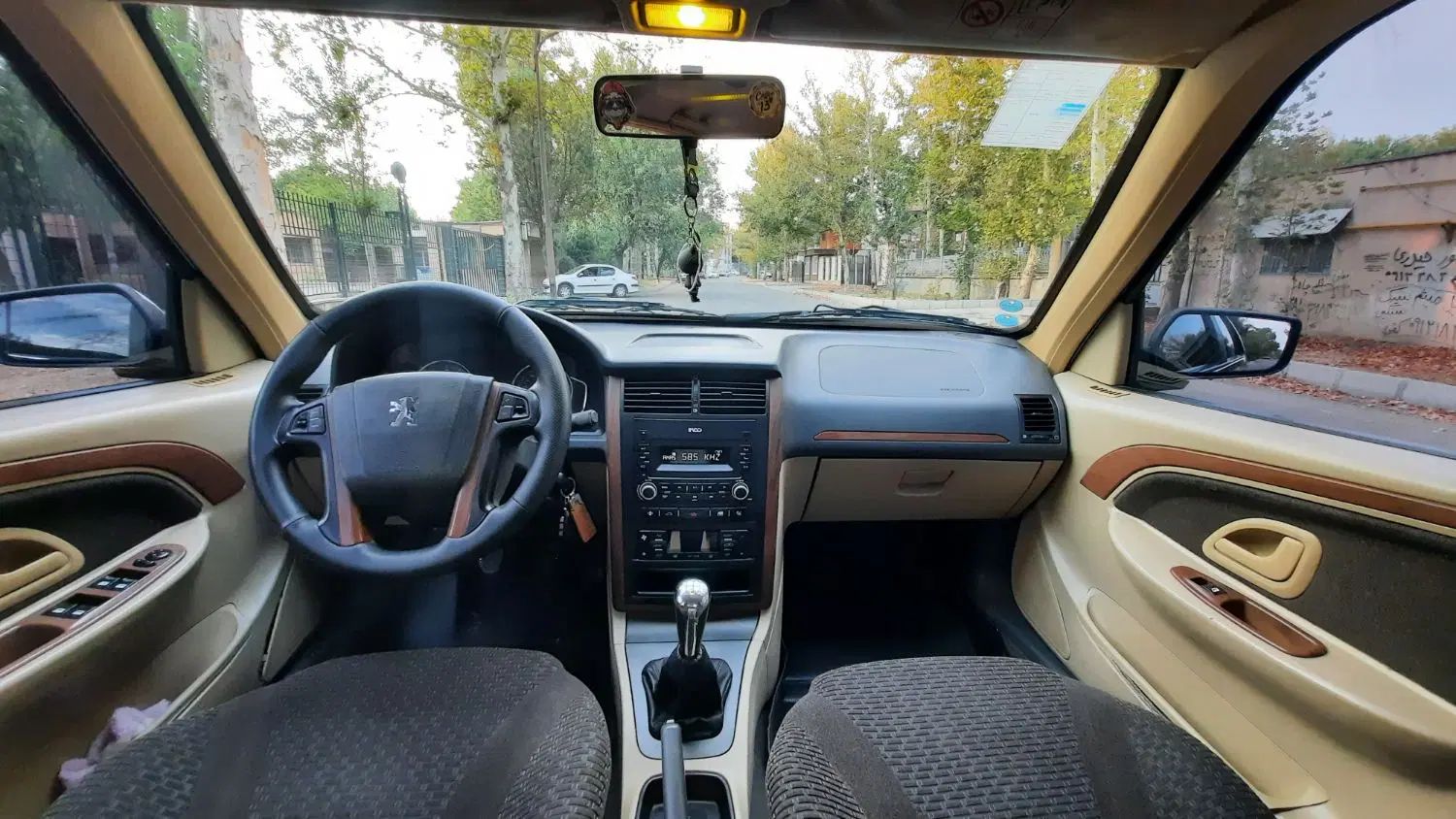 پژو پارس LX - 1400