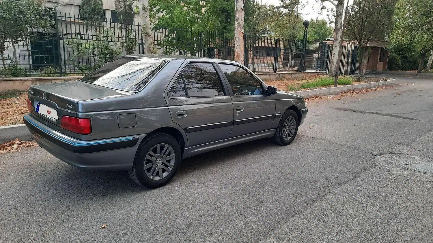 پژو پارس LX - 1400