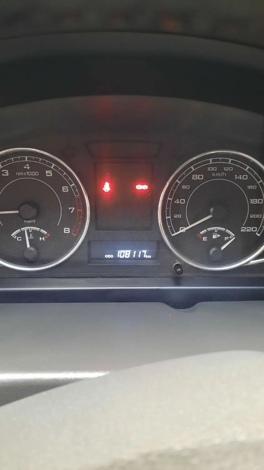 پژو پارس LX - 1400