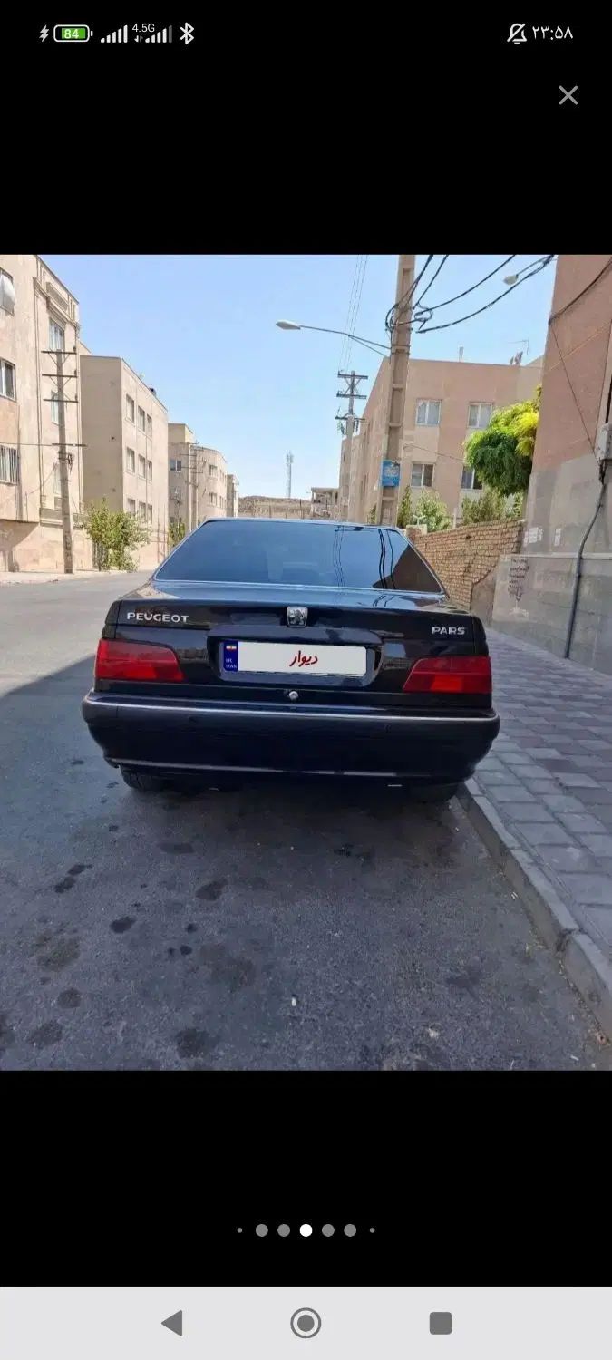 پژو پارس سال - 1399