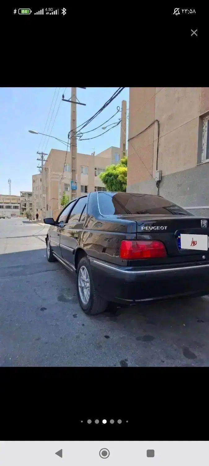 پژو پارس سال - 1399