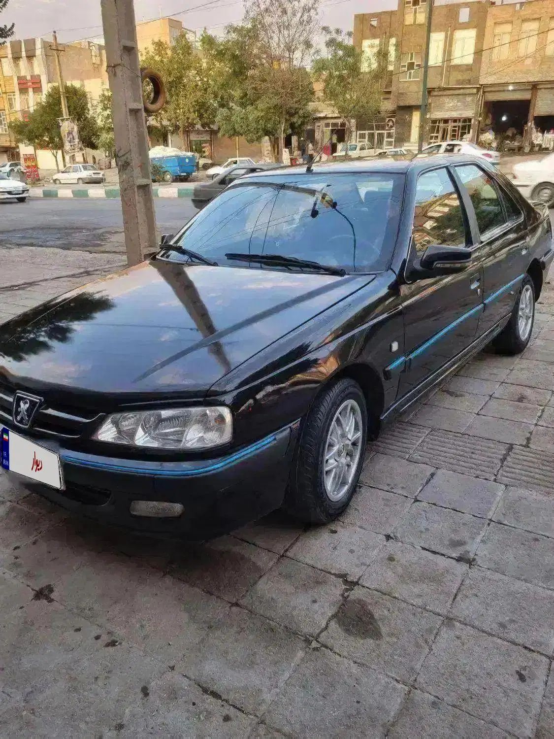 پژو پارس XU7ساده - 1388