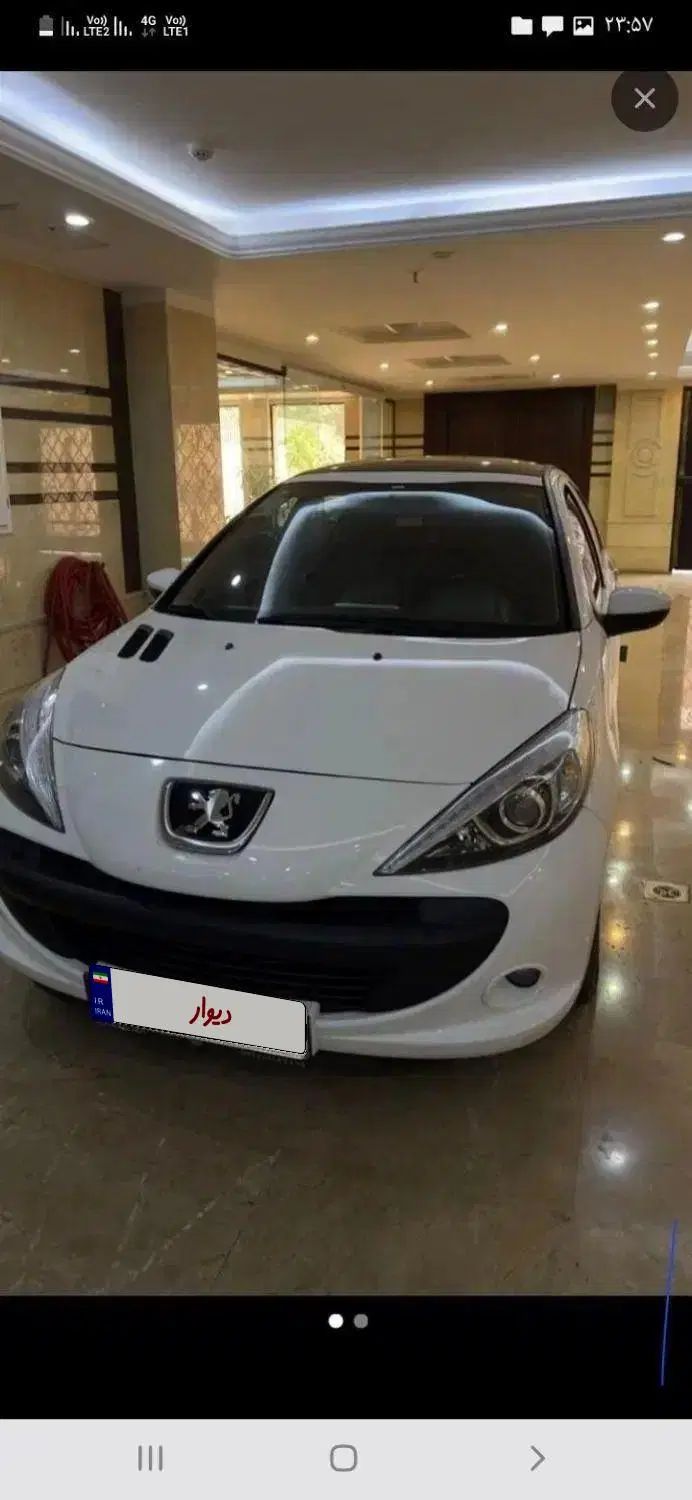خودرو پژو، 207 آگهی ann_19901940