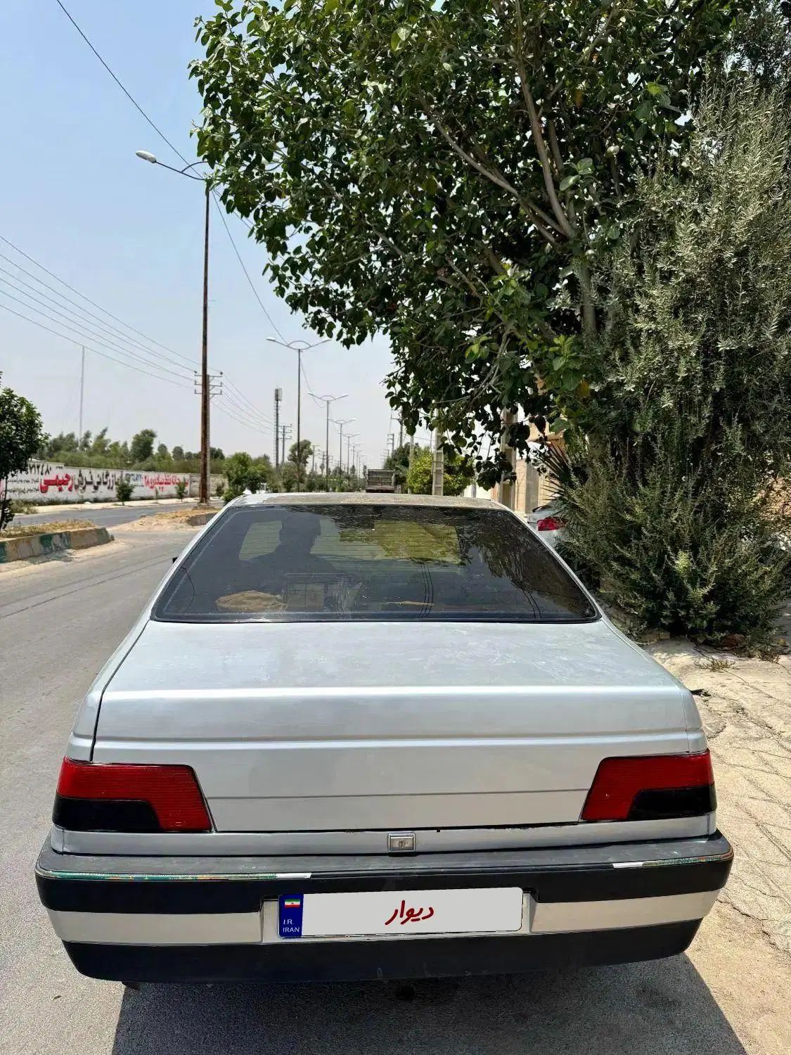 پژو 405 GLX - دوگانه سوز - 1388