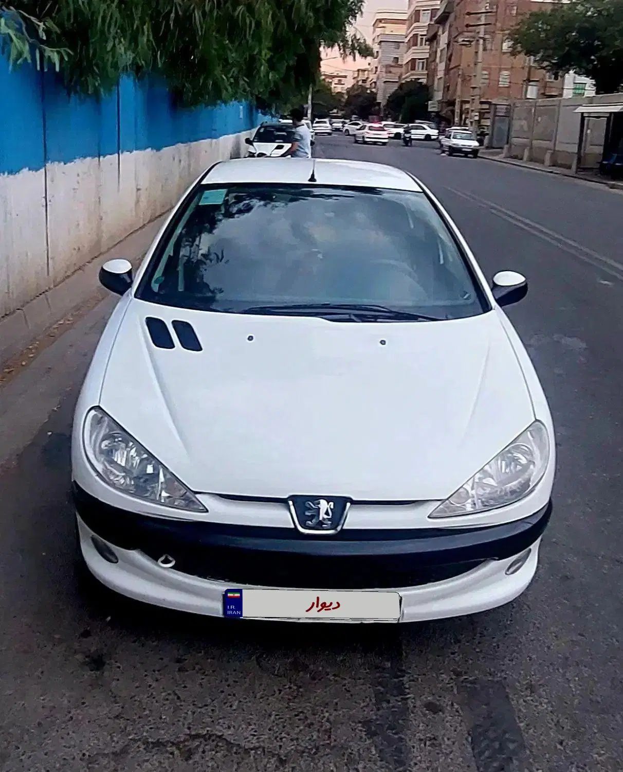 پژو 206 تیپ 5 - 1396
