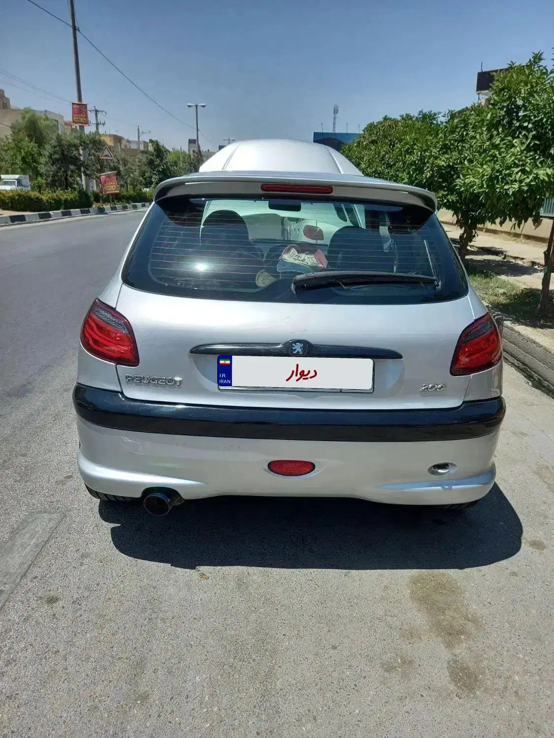 پژو 206 تیپ 5 - 1385
