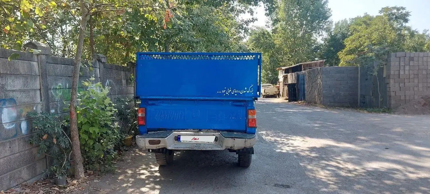 زامیاد وانت نیسانZ24 بنزینی - 1393
