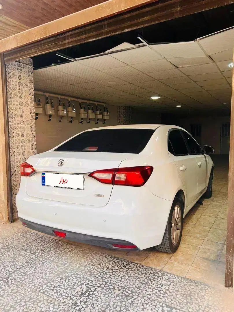 ام جی 360 اتوماتیک توربو - 1397