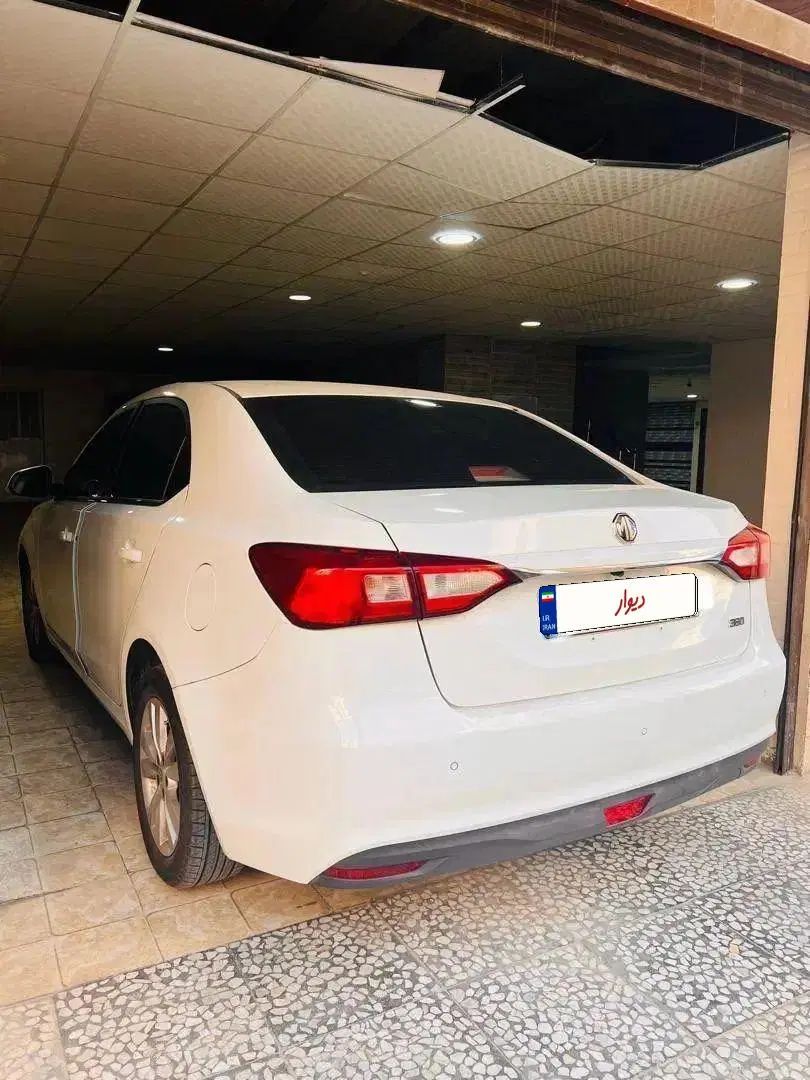 ام جی 360 اتوماتیک توربو - 1397