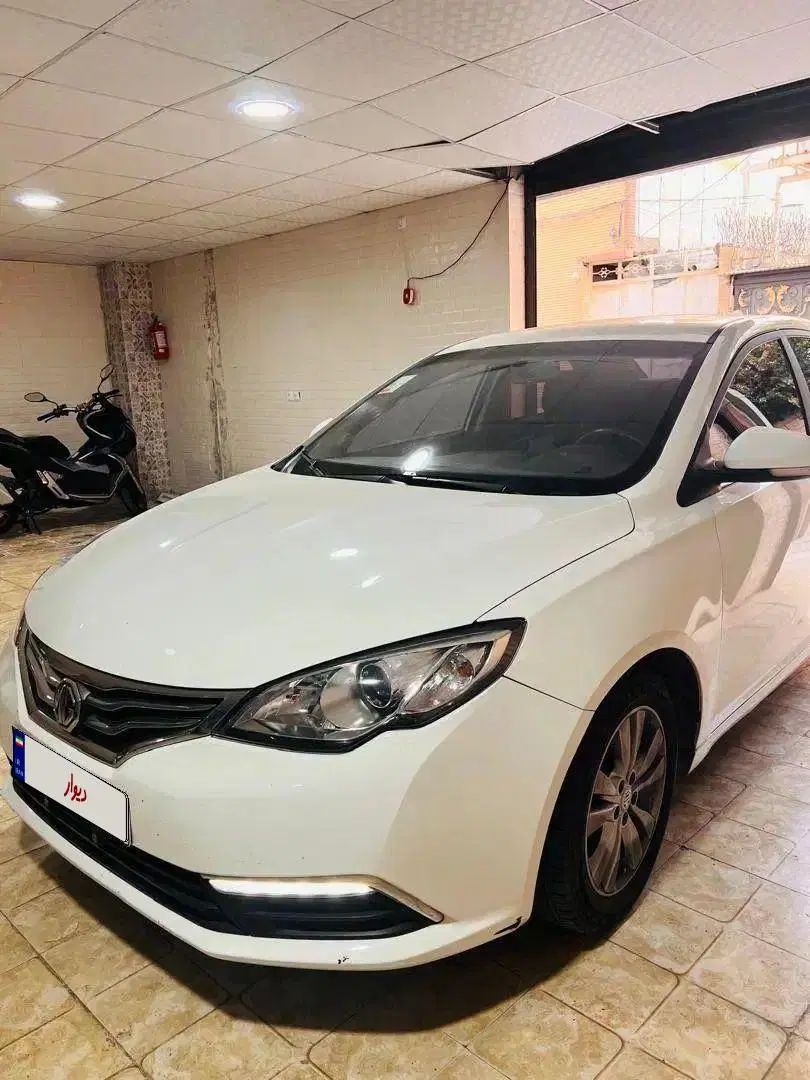 ام جی 360 اتوماتیک توربو - 1397