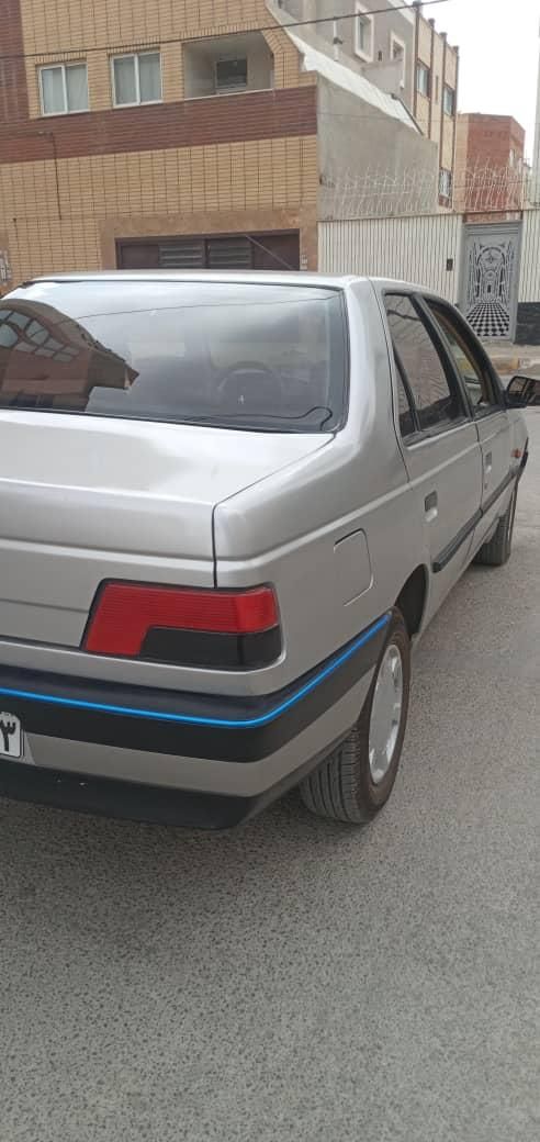 پژو 405 GLX - دوگانه سوز - 1390