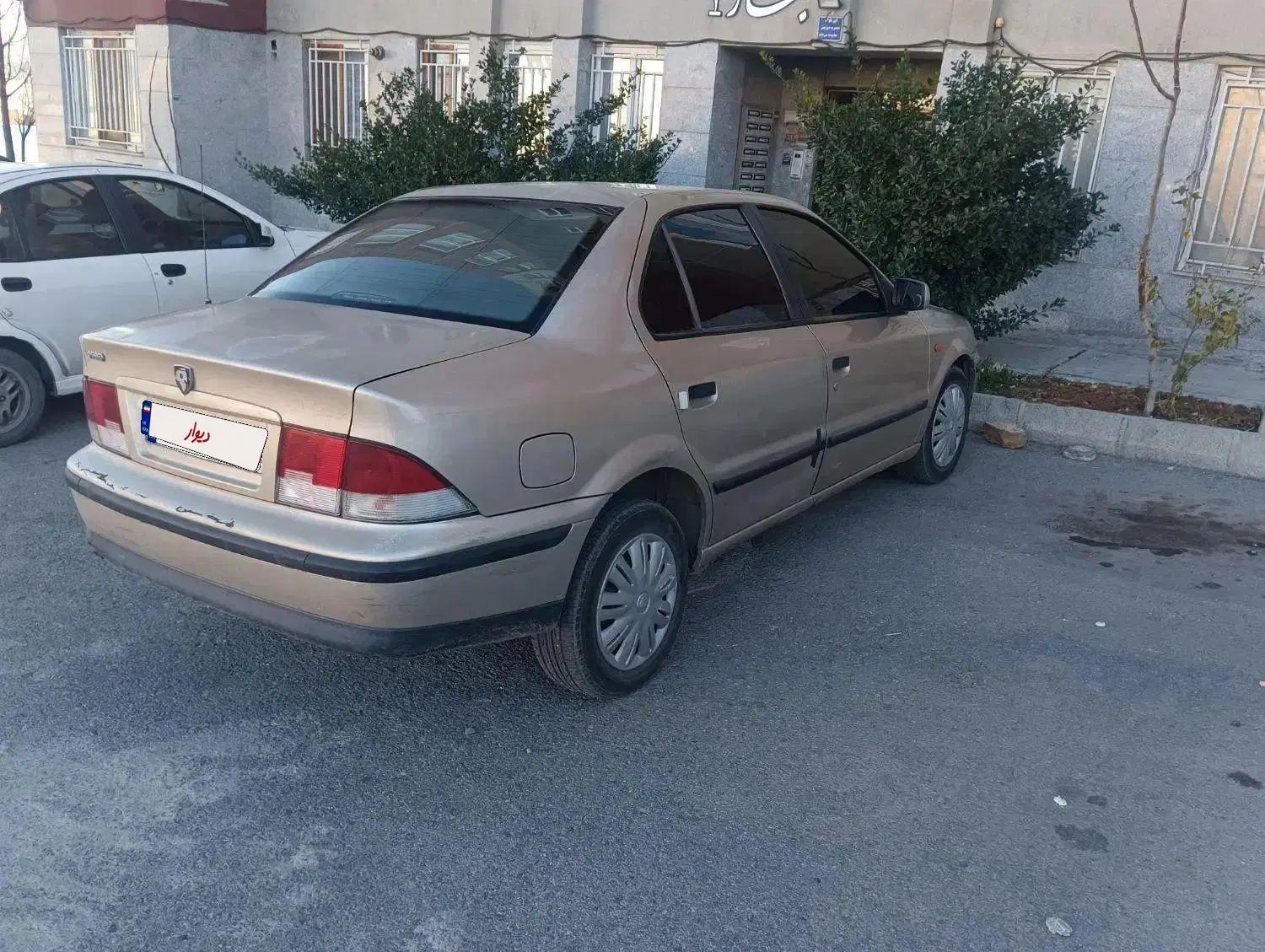 سمند X7 دوگانه سوز - 1383