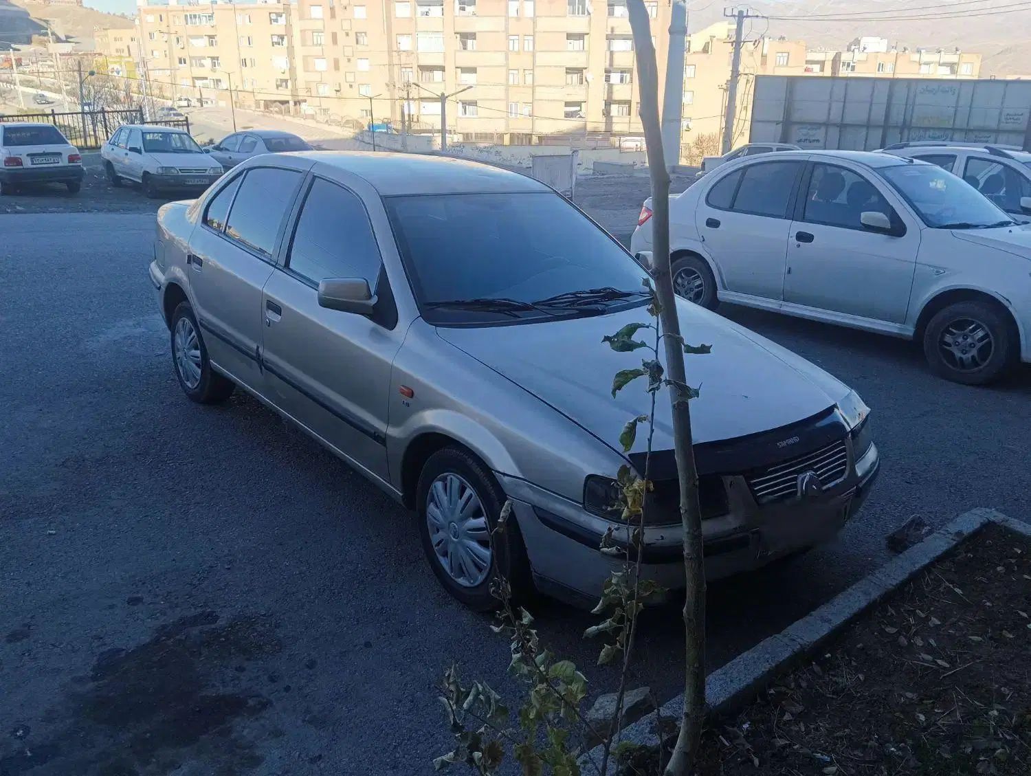 سمند X7 دوگانه سوز - 1383