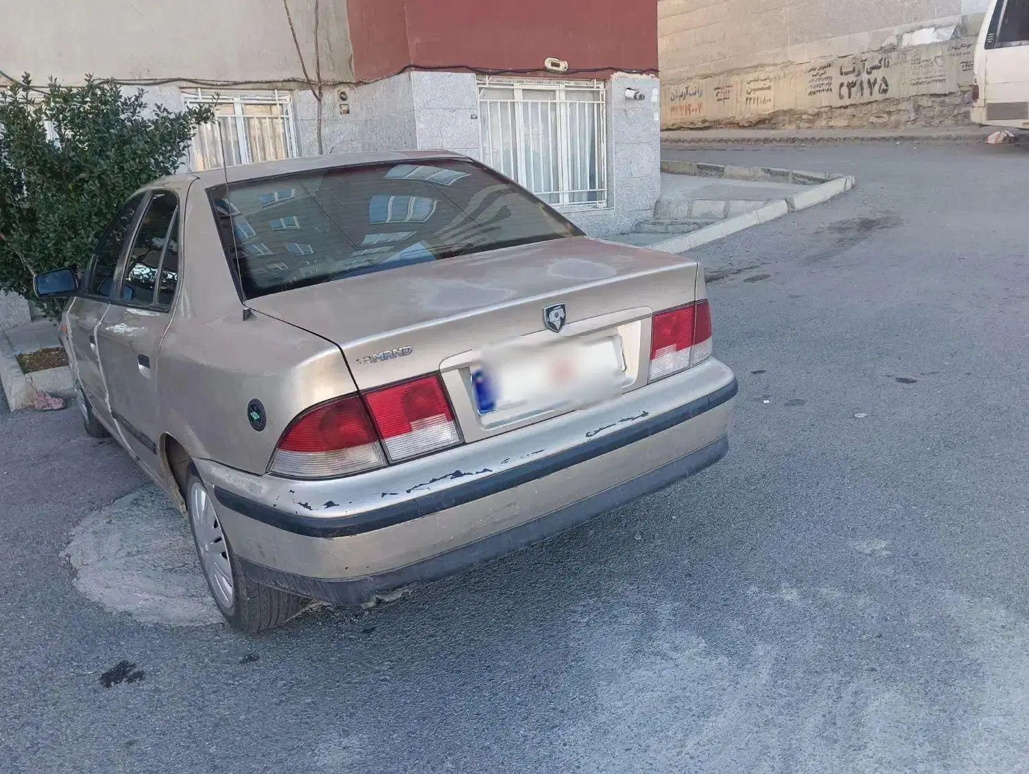 سمند X7 دوگانه سوز - 1383