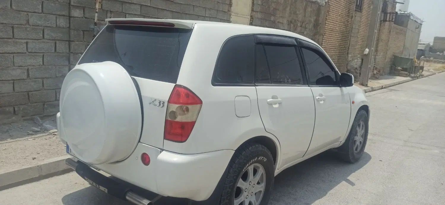 ام وی ام X33 دنده‌ای ساده - 1391