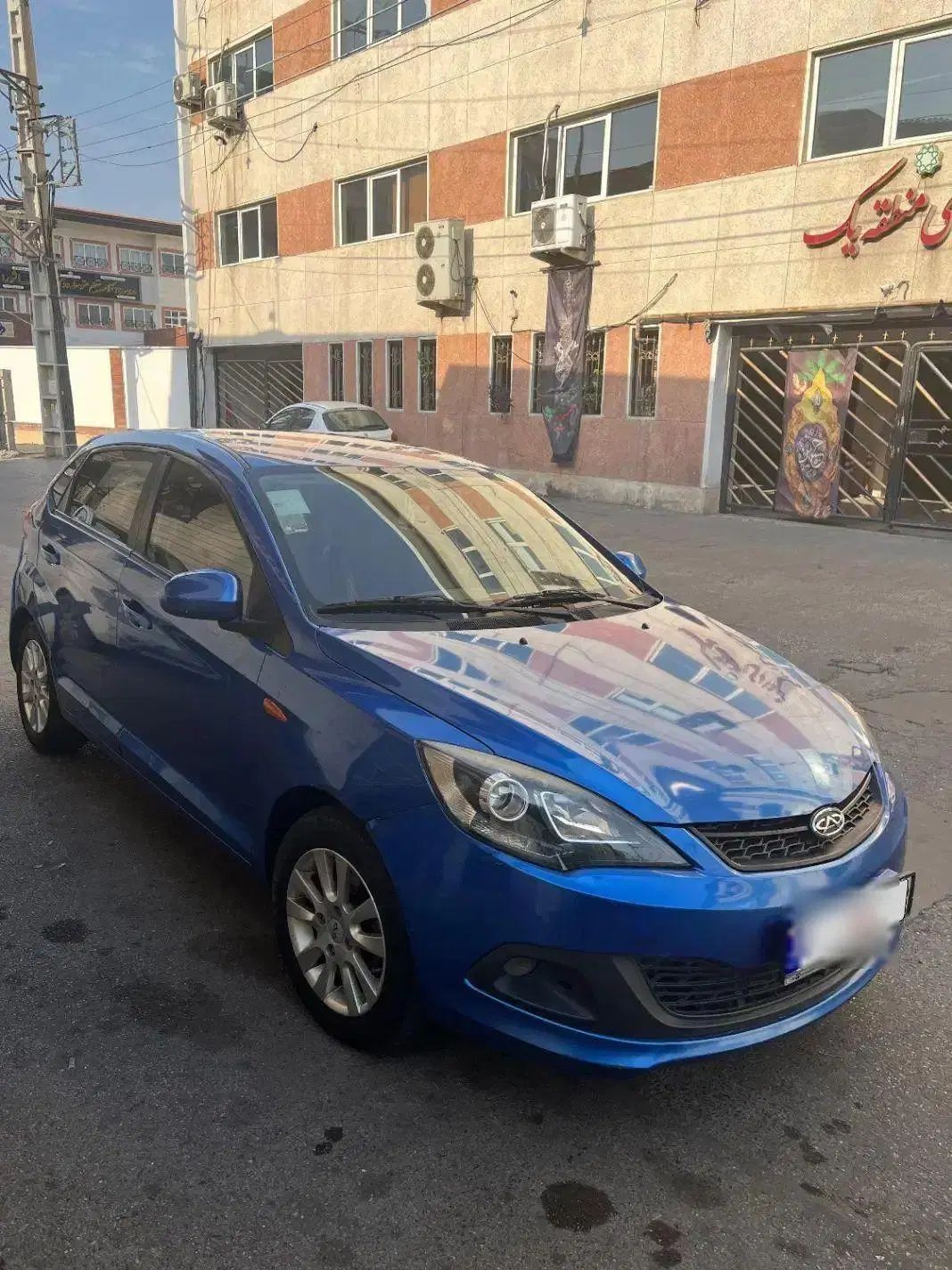 ام وی ام 315 هاچ بک ساده دنده ای - 1395
