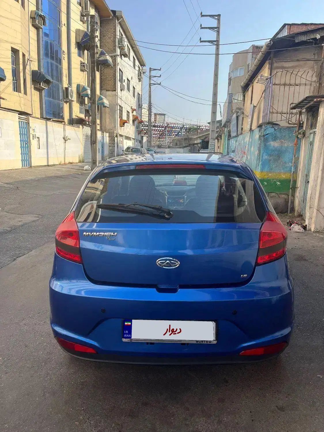 ام وی ام 315 هاچ بک ساده دنده ای - 1395