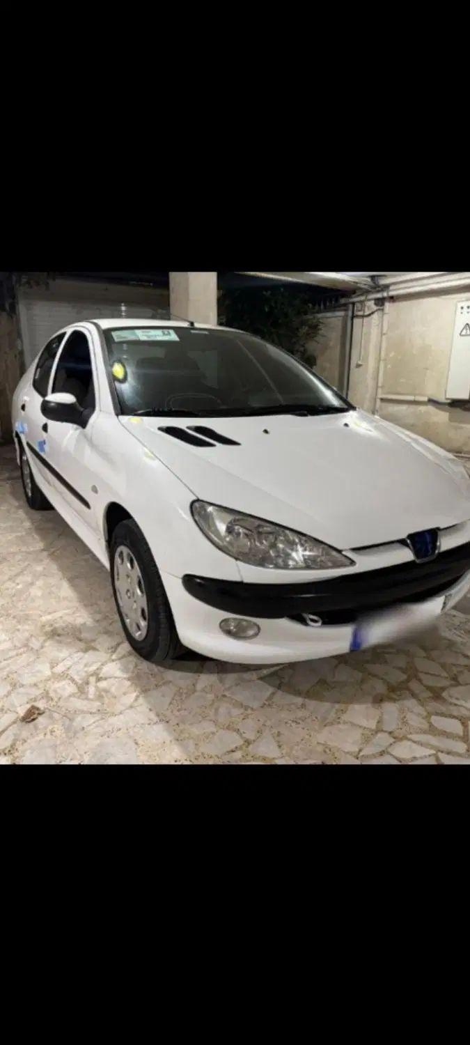 پژو ۲۰۶ صندوق دار v8 - 1397