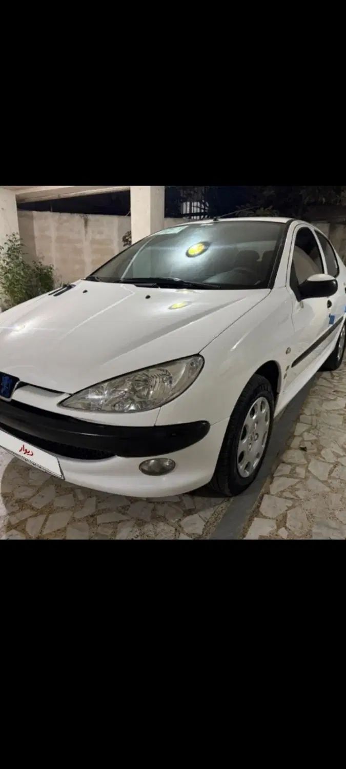 پژو ۲۰۶ صندوق دار v8 - 1397