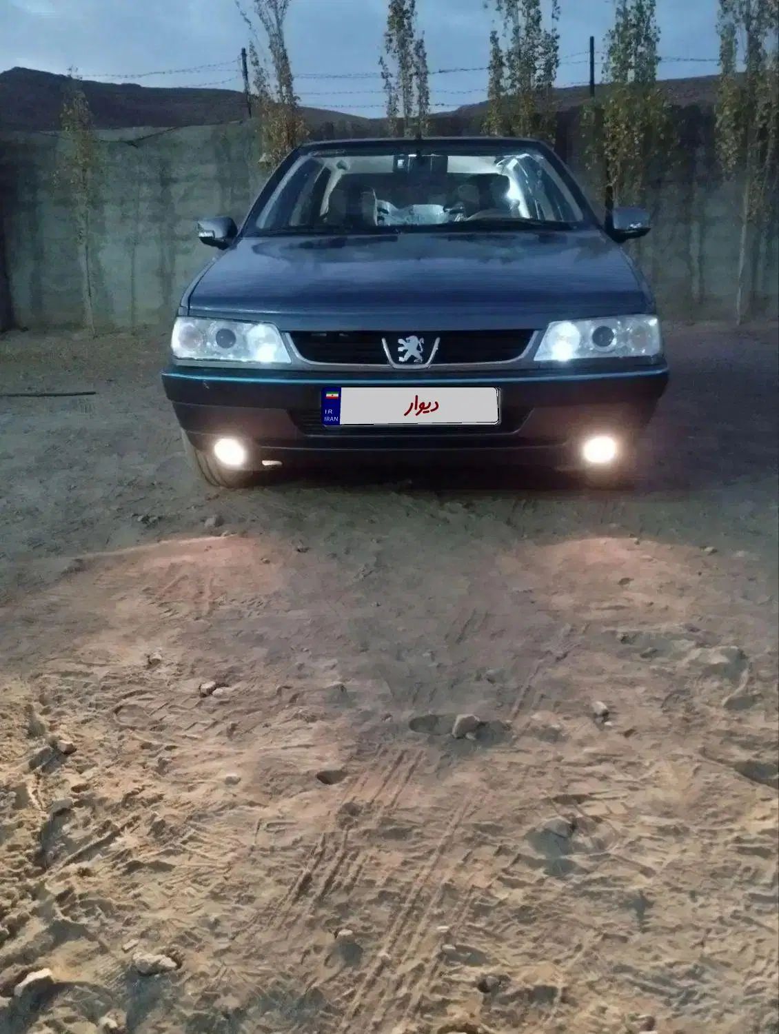 پژو 405 GLX - 1396