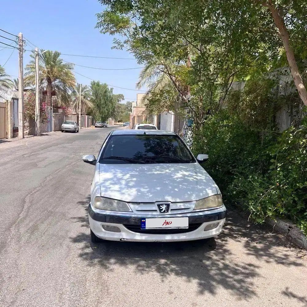 پژو پارس XU7ساده - 1395