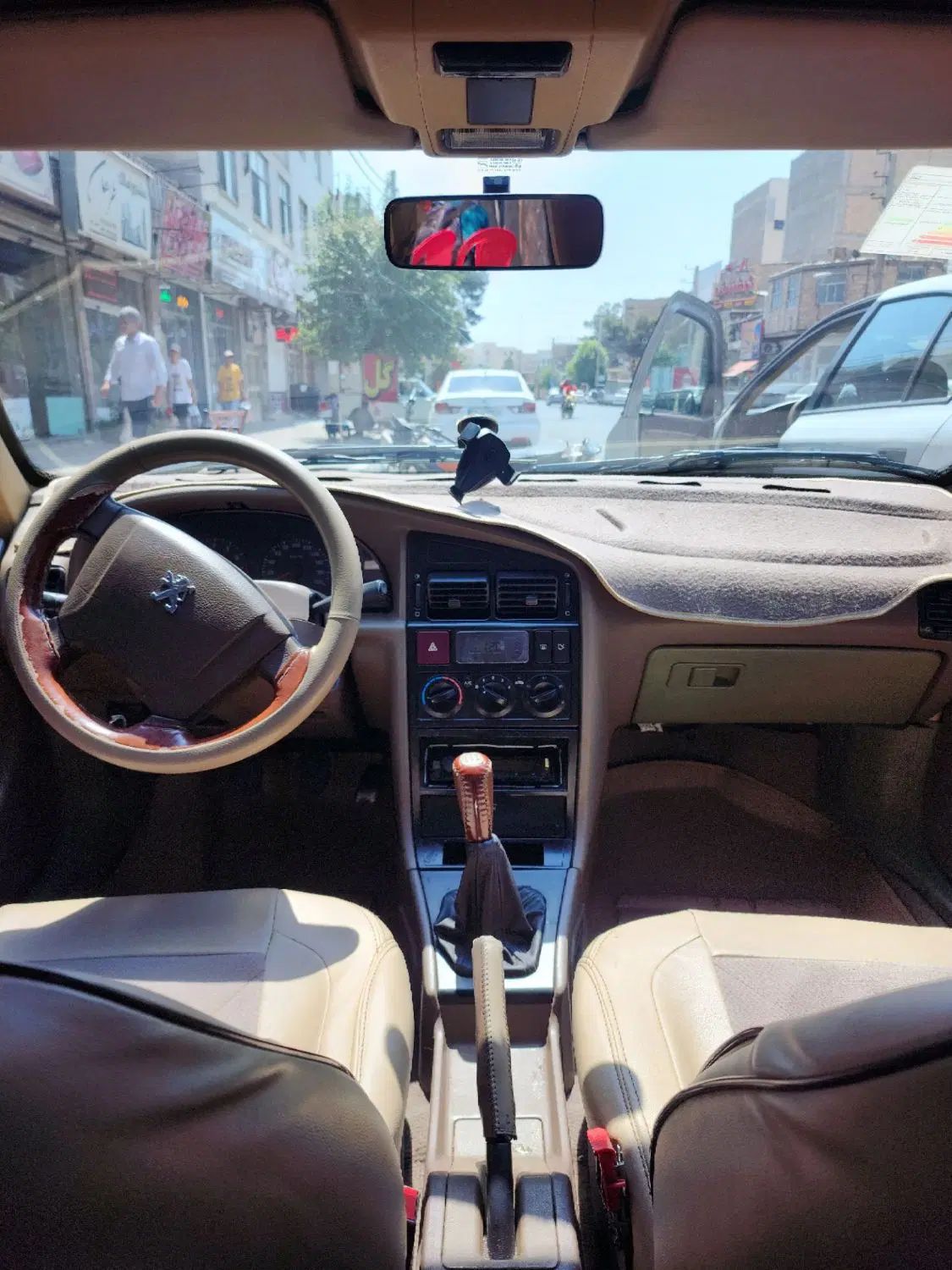 پژو 405 SLX بنزینی  XU7 - 1389