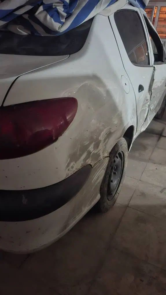 پژو ۲۰۶ صندوق دار v6 - 1390