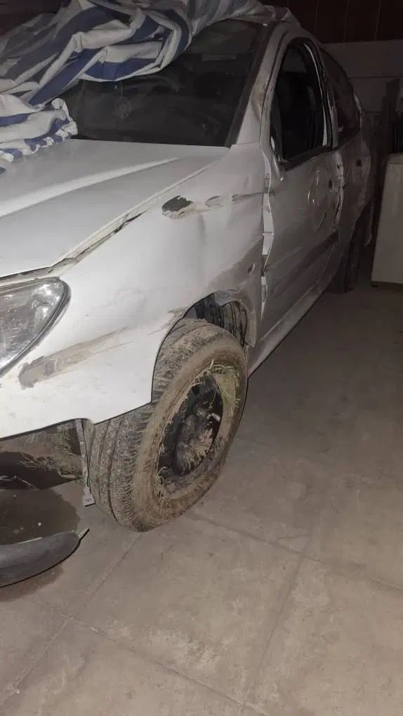پژو ۲۰۶ صندوق دار v6 - 1390